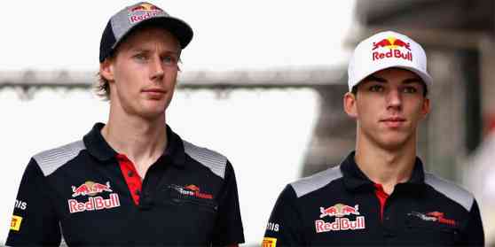 Toro Rosso hires new blood for 2018 Formula 1 driver lineup image