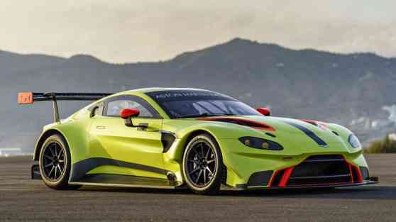 All-new Aston Martin Vantage GTE ready for Le Mans image