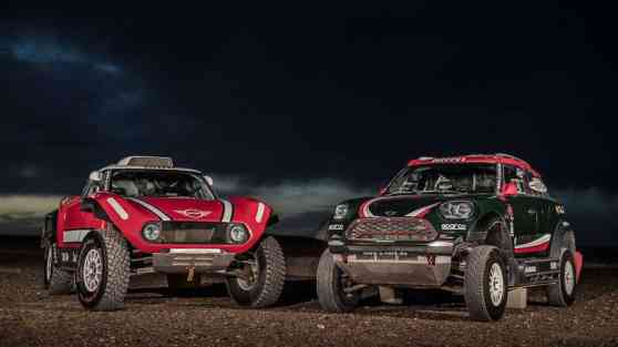 Mini John Cooper Works introduces Dakar Rally challengers image