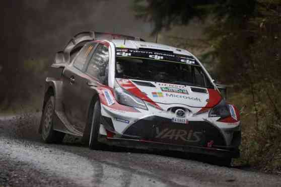 Ott Tanak to drive for Toyota's 2018 WRC campaign image