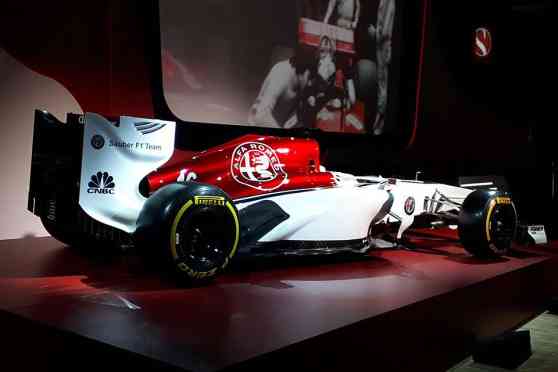 Alfa Romeo returns to F1 through partnership with Sauber image