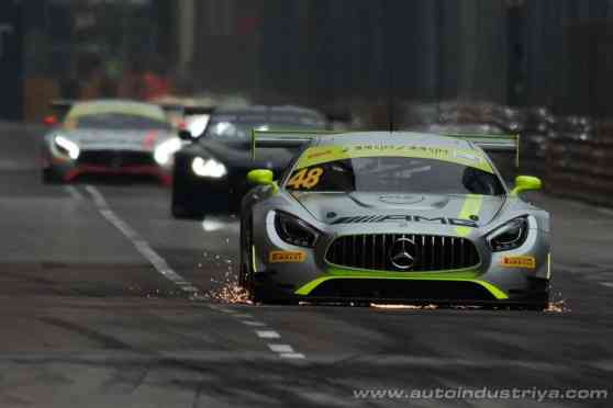 Mortara wins action-packed 2017 Macau GT World Cup image