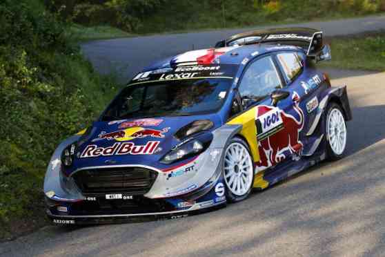 Sebastien Ogier stays with M-Sport for 2018 WRC campaign image