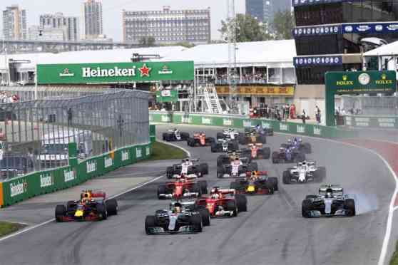 2018 Formula 1 calendar to have twenty-one races image