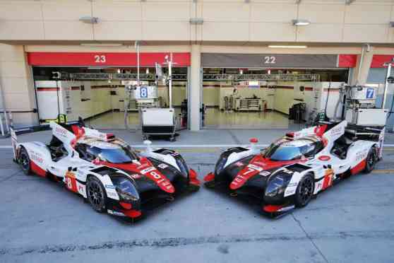 Toyota Gazoo Racing commits to 2018-2019 WEC season image