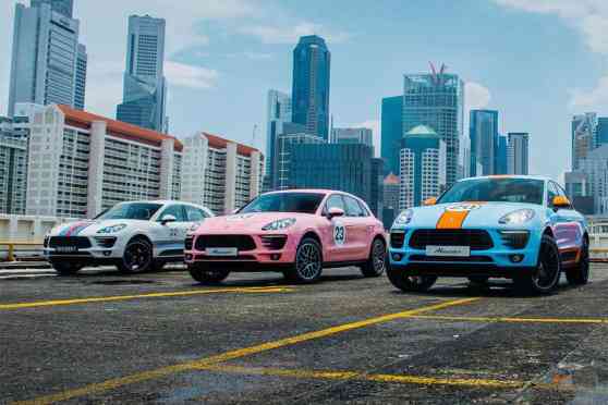 Look: Porsche clads Macan with classic motorsport liveries image