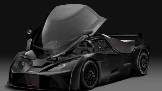 KTM reveals refreshed X-Bow GT4 for 2018 season image
