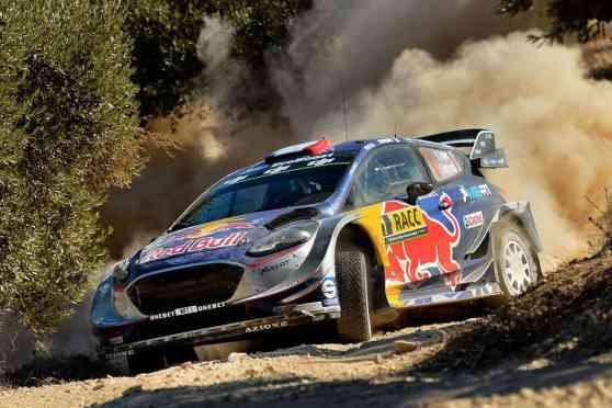 Ford marks official return to WRC in 2018 image