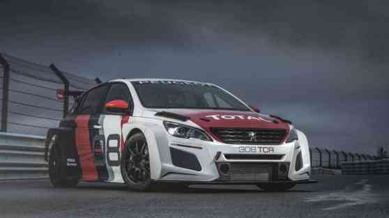 Peugeot updates the 308 TCR race car Peugeot updates the 308 TCR race car image