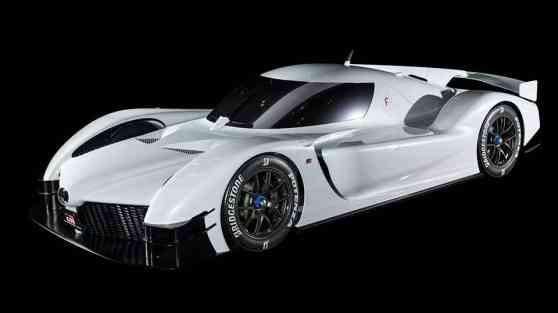 1,000 horsepower Toyota GR Super Sport Concept unleashed image