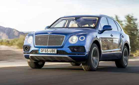 Bentley to enter Pikes Peak Hill Climb with Bentayga W12 image