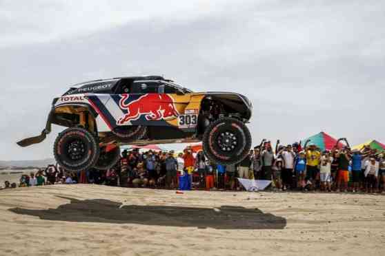 Peugeot ends their Dakar rally campaign with an overall win image