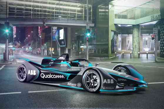 Next-gen Formula E car gets jet-like redesign  image
