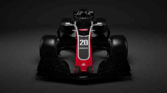 Haas first to reveal 2018 VF-18 Formula One contender image