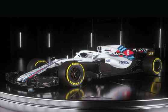Williams FW41 packs new aero for upcoming F1 season image