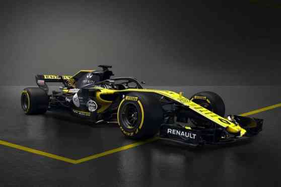 Lessons Learned: Renault reveals R.S. 18 Forumla 1 car   image
