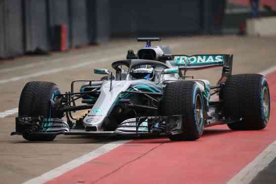 Mercedes-AMG reveals its fastest F1 car, the W09 EQ Power+ image