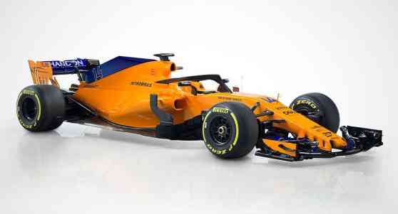 Old Meets New: McLaren MCL33 ready to take on Formula One image