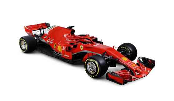 Say hello to Ferrari's new Formula One race horse, the SF71H image