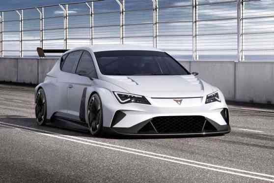 Cupra reinvents the touring car with electric e-Racer image