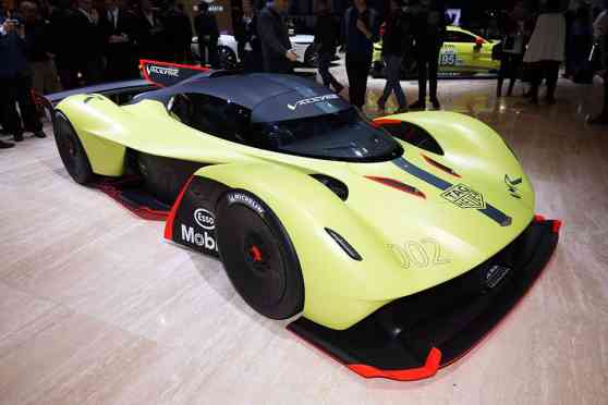 Geneva 2018: Track-tuned Aston Martin Valkyrie ready to dominate the circuit image