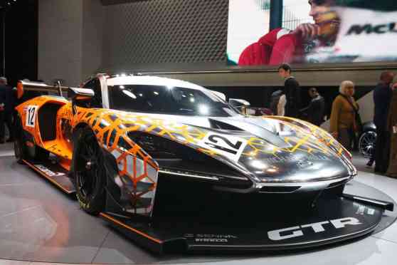 Geneva 2018: Track-only McLaren Senna GTR generates 1,000kg of downforce image