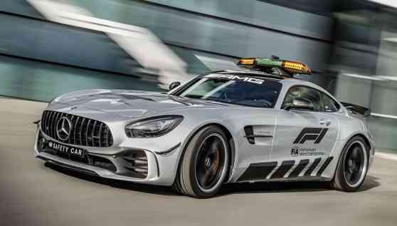Mercedes ups the ante with new AMG GT R F1 Safety Car image
