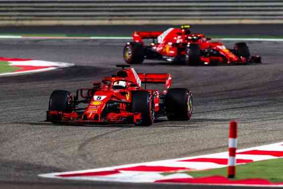 It's two for two for Vettel with 2018 Bahrain Grand Prix win image