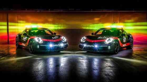 WEC's newest safety car is a 540hp Porsche 911 Turbo image