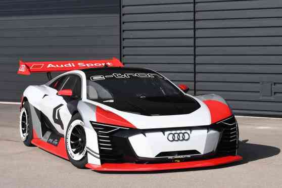 Audi brings e-tron Vision Gran Turismo from video game to reality image