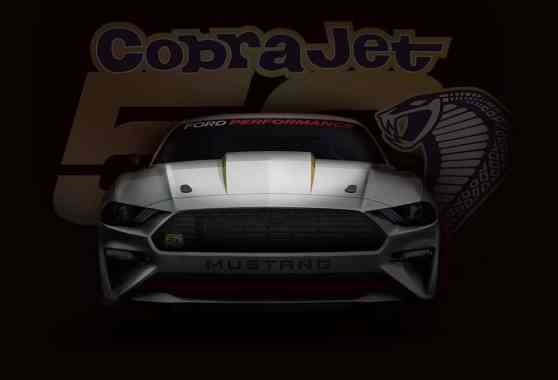 Ford builds a new Mustang Cobra Jet to conquer drag strips image
