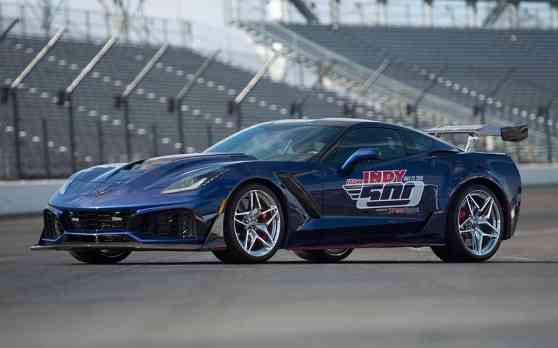 Indy 500's most powerful pace car is the 765 HP Corvette ZR1 image