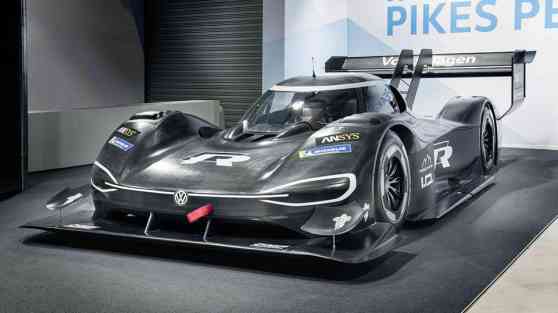 Volkswagen unleashes the 680 PS I.D. R electric for Pikes Peak image