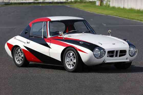 Gazoo Racing breathes new life into Toyota Sport 800 race car image
