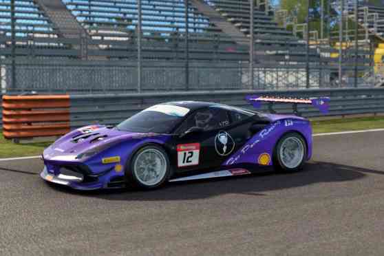Angie King's Ferrari 488 Challenge car featured in Project Cars 2 image