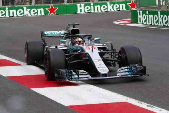 Fate favors Lewis Hamilton in 2018 Azerbaijan Grand Prix image