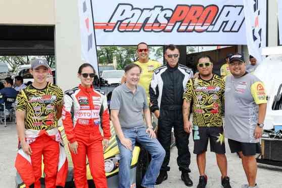 PartsPro Racing partners with DDPai Social Dash Cam for 2018 image