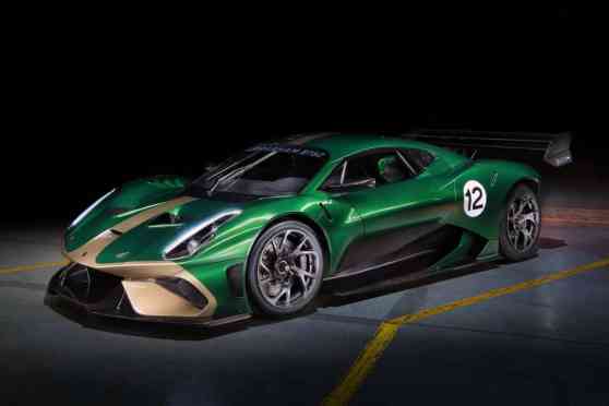 BT62 marks return of legendary Brabham name to the track image