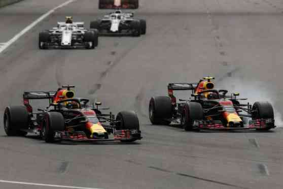 Is Red Bull Racing shifting to Honda power next year? image