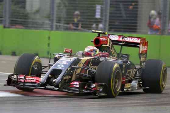 Pastor Maldonado is crashing the Le Mans party image