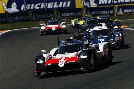 Fernando Alonso finishes (and wins) his first endurance race image