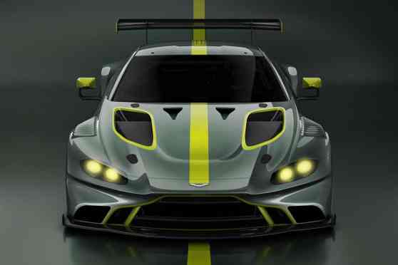 Aston Martin Vantage to get GT3, GT4 race cars image