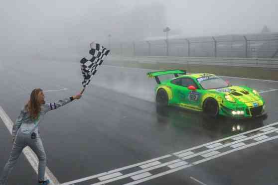 Manthey Porsche Takes Record Sixth Win at 2018 24 Hours of N&uuml;rburgring image
