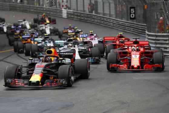 Despite engine issues, Ricciardo perseveres for 2018 Monaco GP win image