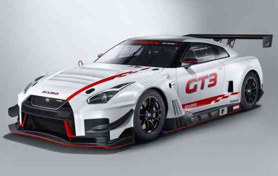 Nissan's new GT-R GT3 race car is ready to dominate the circuit image