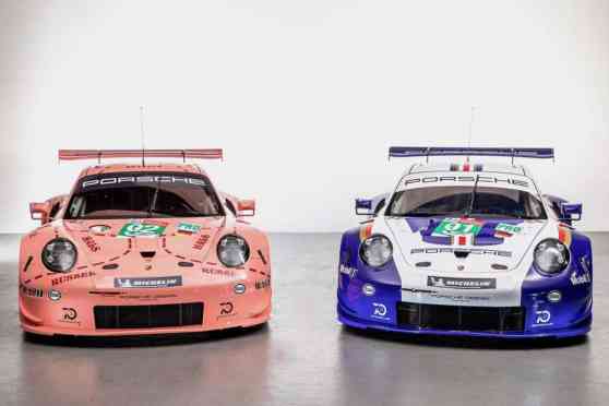 Porsche will run with retro liveries at 24 Hours of Le Mans image