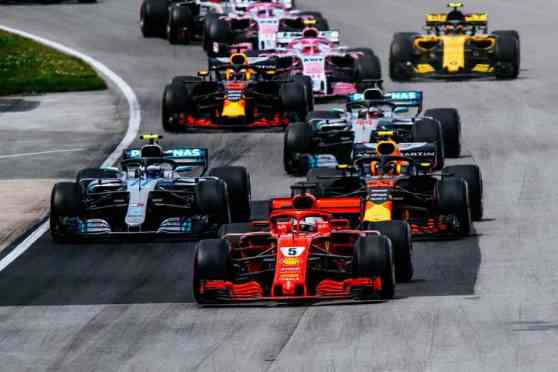 Amid checkered flag confusion, Vettel takes win at 2018 Canadian Grand Prix image