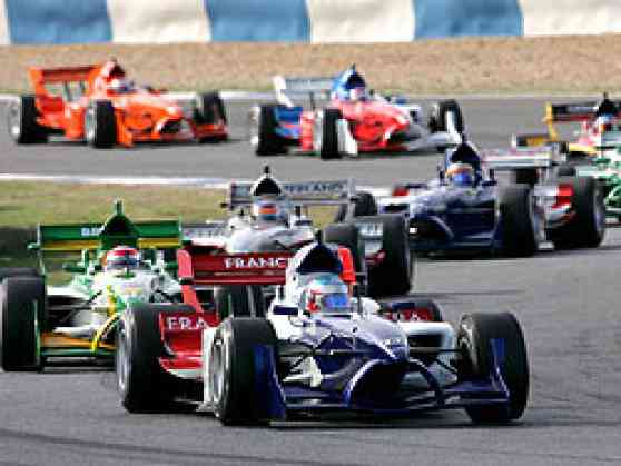France takes A1GP Victory in Estoril, Portugal image