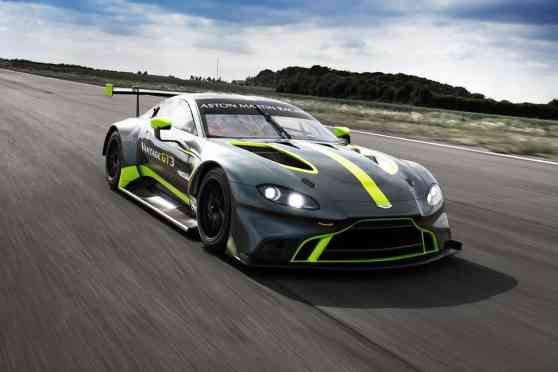 Aston Martin Vantage GT3, GT4 ready to take on the track image