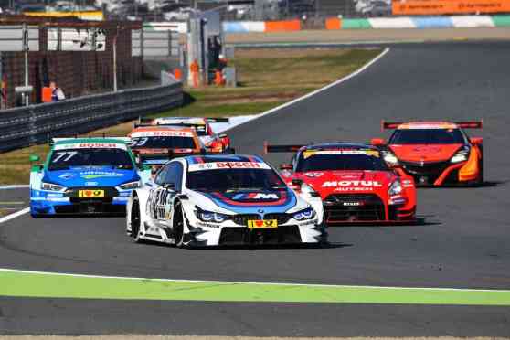 East meets West: Japan Super GT, German DTM will race together image